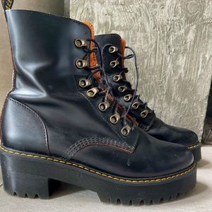 Dr. Martens Leona Heeled Boot, US Women's size 10